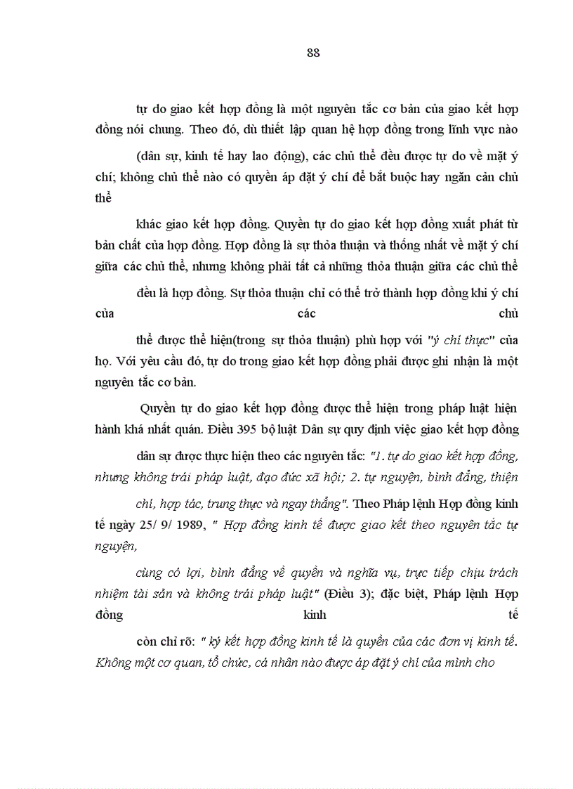 image for page Vấn đề quyền tự do kinh doanh và pháp luật kinh tế