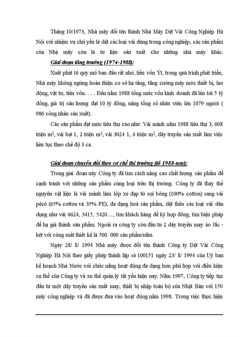 image for page Quản trị nguồn nguyên vật liệu đầu vào ở công ty cổ phần công nghiệp dệt Hà Nội