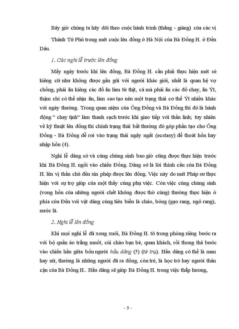 image for page Lên đồng - cuộc hành trình của các Thần Linh