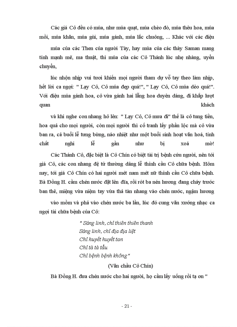 image for page Lên đồng - cuộc hành trình của các Thần Linh