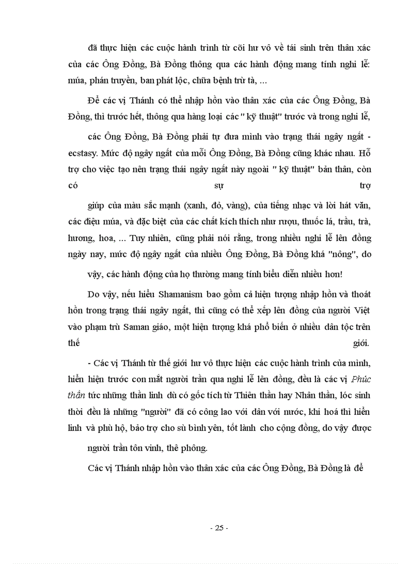 image for page Lên đồng - cuộc hành trình của các Thần Linh