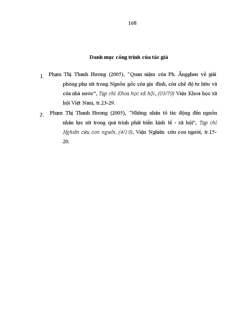 image for page Nghiên cứu con người và nguồn nhân lực đi vào CNH - HĐH