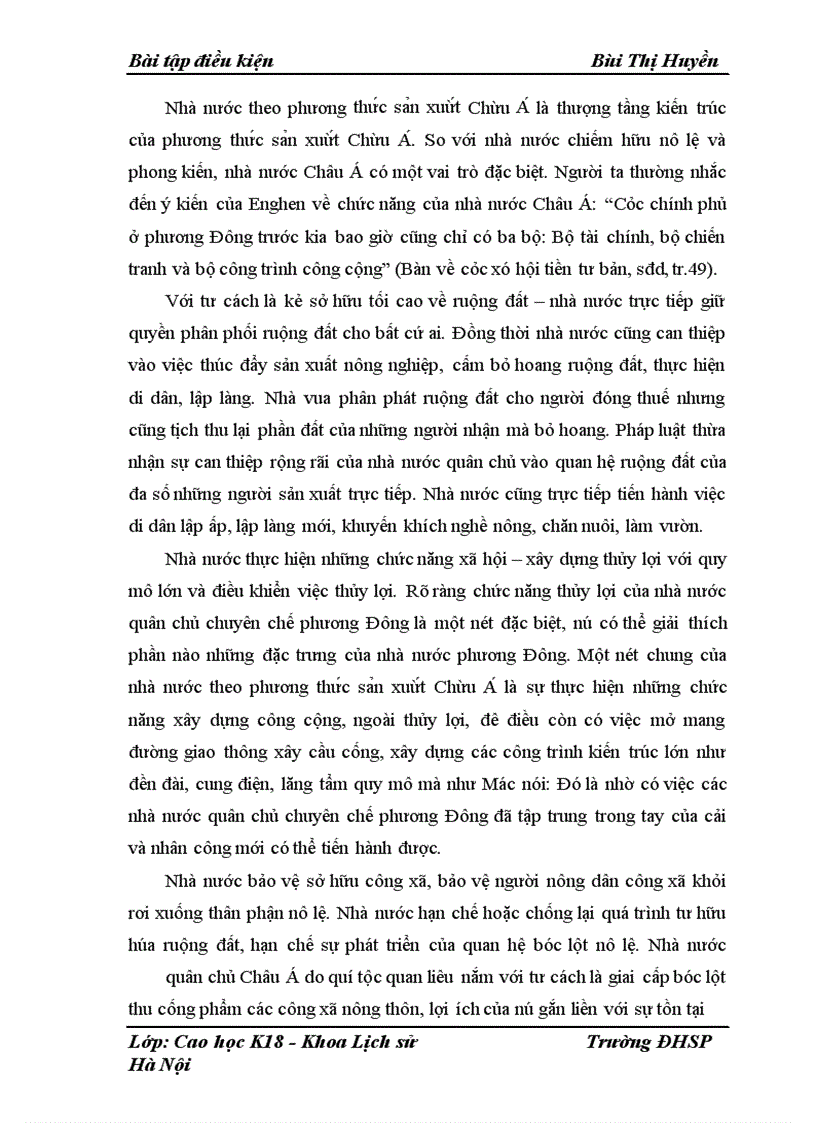 image for page Những vấn đề hiện thời của học thuyết Mác xít – Lênin nít về các hình thái kinh tế xã hội