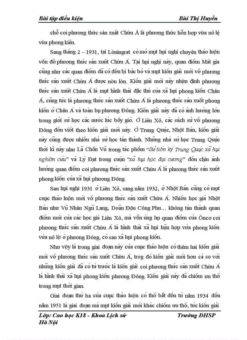 image for page Những vấn đề hiện thời của học thuyết Mác xít – Lênin nít về các hình thái kinh tế xã hội