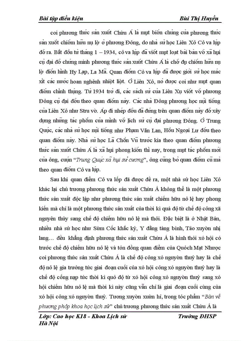 image for page Những vấn đề hiện thời của học thuyết Mác xít – Lênin nít về các hình thái kinh tế xã hội