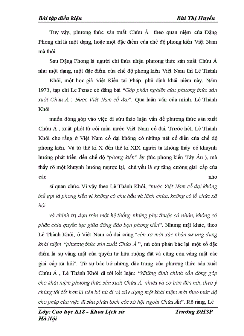 image for page Những vấn đề hiện thời của học thuyết Mác xít – Lênin nít về các hình thái kinh tế xã hội