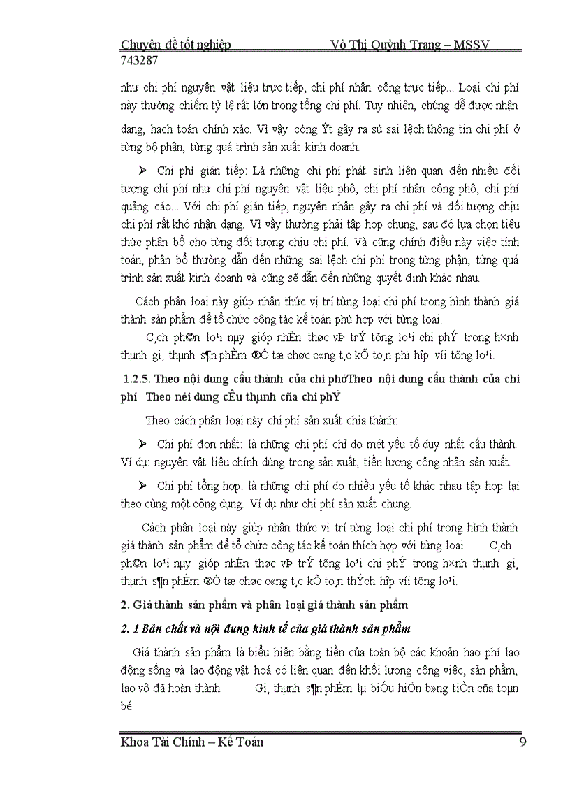 image for page Hoàn thiện tổ chức công tác kế toán chi phí sản xuất và tính giá thành sản phẩm tại Công ty Dược liệu TW1