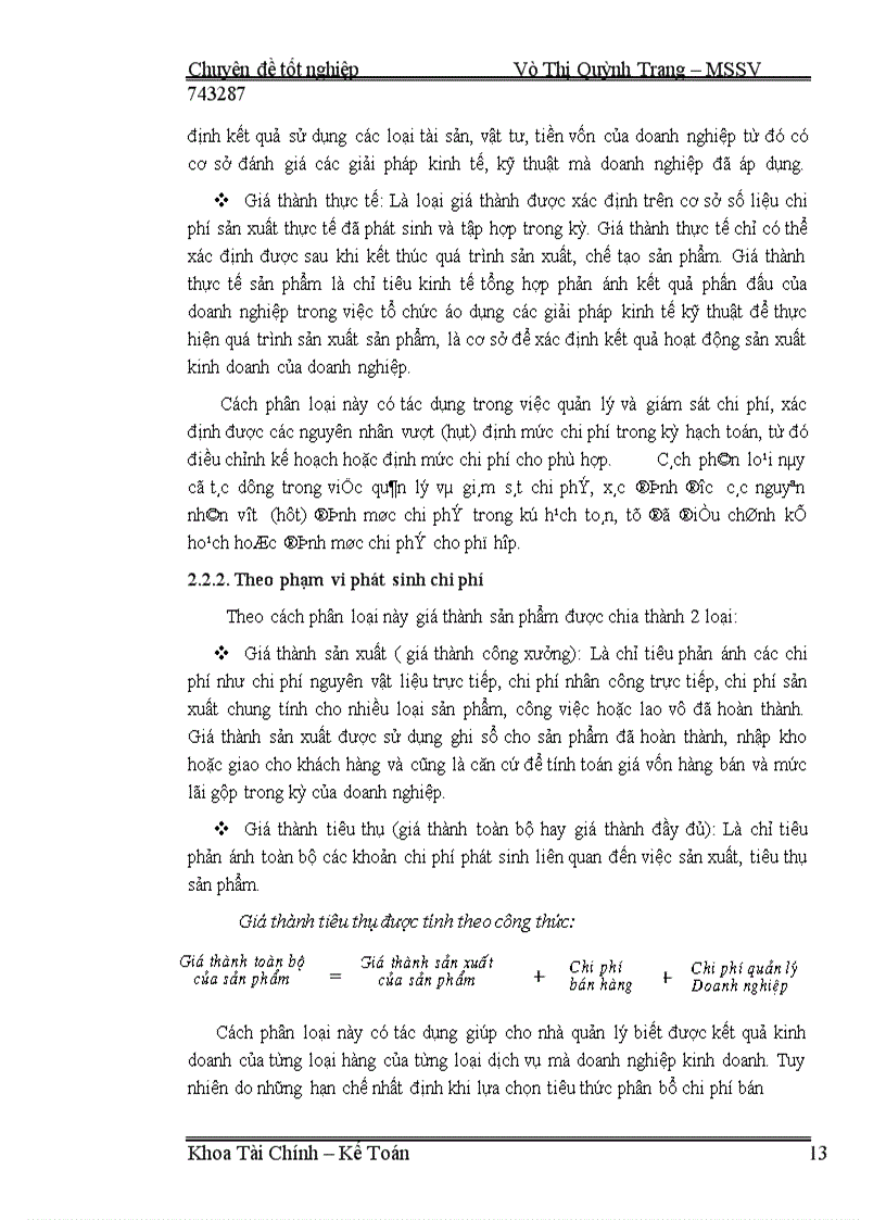 image for page Hoàn thiện tổ chức công tác kế toán chi phí sản xuất và tính giá thành sản phẩm tại Công ty Dược liệu TW1