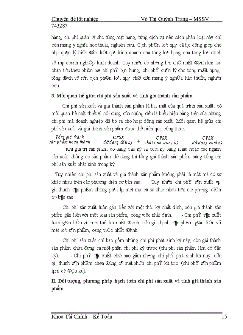 image for page Hoàn thiện tổ chức công tác kế toán chi phí sản xuất và tính giá thành sản phẩm tại Công ty Dược liệu TW1