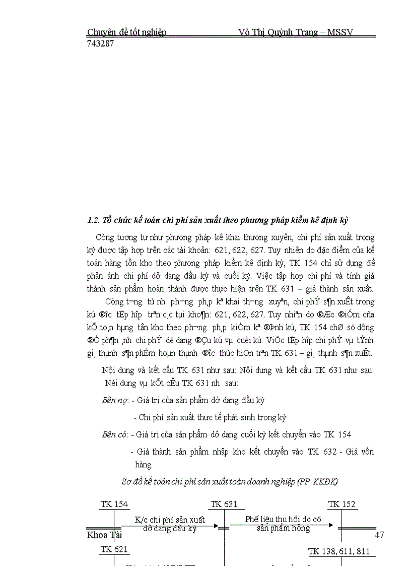 image for page Hoàn thiện tổ chức công tác kế toán chi phí sản xuất và tính giá thành sản phẩm tại Công ty Dược liệu TW1