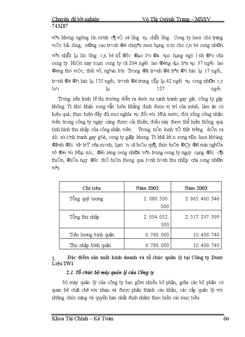 image for page Hoàn thiện tổ chức công tác kế toán chi phí sản xuất và tính giá thành sản phẩm tại Công ty Dược liệu TW1
