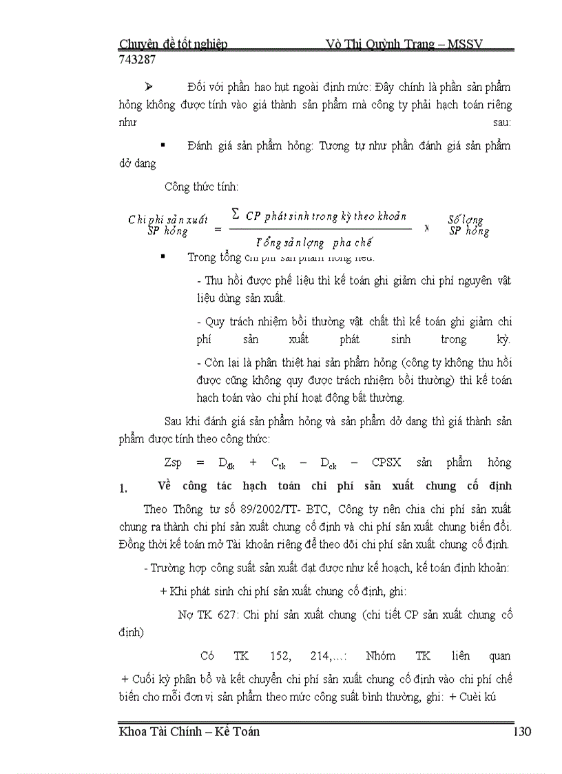 image for page Hoàn thiện tổ chức công tác kế toán chi phí sản xuất và tính giá thành sản phẩm tại Công ty Dược liệu TW1