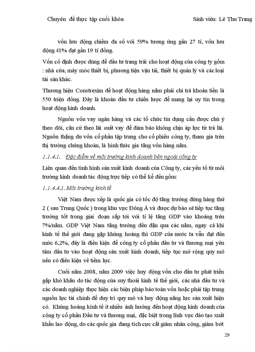 image for page Giải pháp hoàn thiện công tác xây dựng chiến lược kinh doanh của công ty Cổ phần Đầu tư và thương mại ( Constrexim – TM )