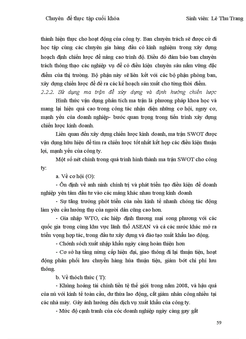 image for page Giải pháp hoàn thiện công tác xây dựng chiến lược kinh doanh của công ty Cổ phần Đầu tư và thương mại ( Constrexim – TM )