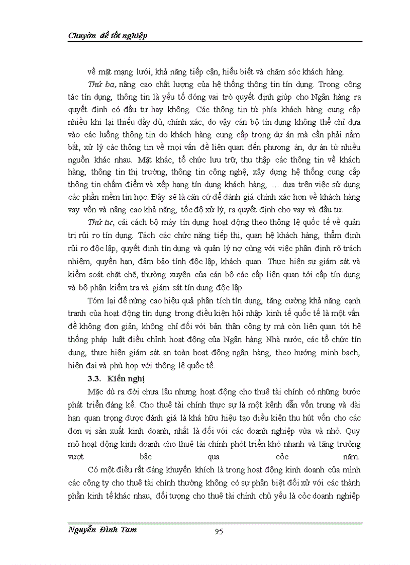 image for page Nâng cao hiệu quả phân tích tín dụng của Công ty Cho thuê Tài chính Ngân hàng Thương mại Cổ phần Ngoại thương Việt Nam