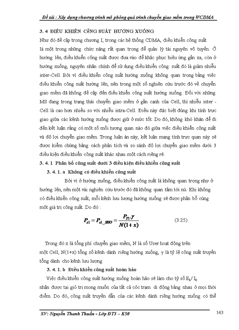 image for page Xây dựng chương trình mô phỏng quá trình chuyển giao mềm trong WCDMA