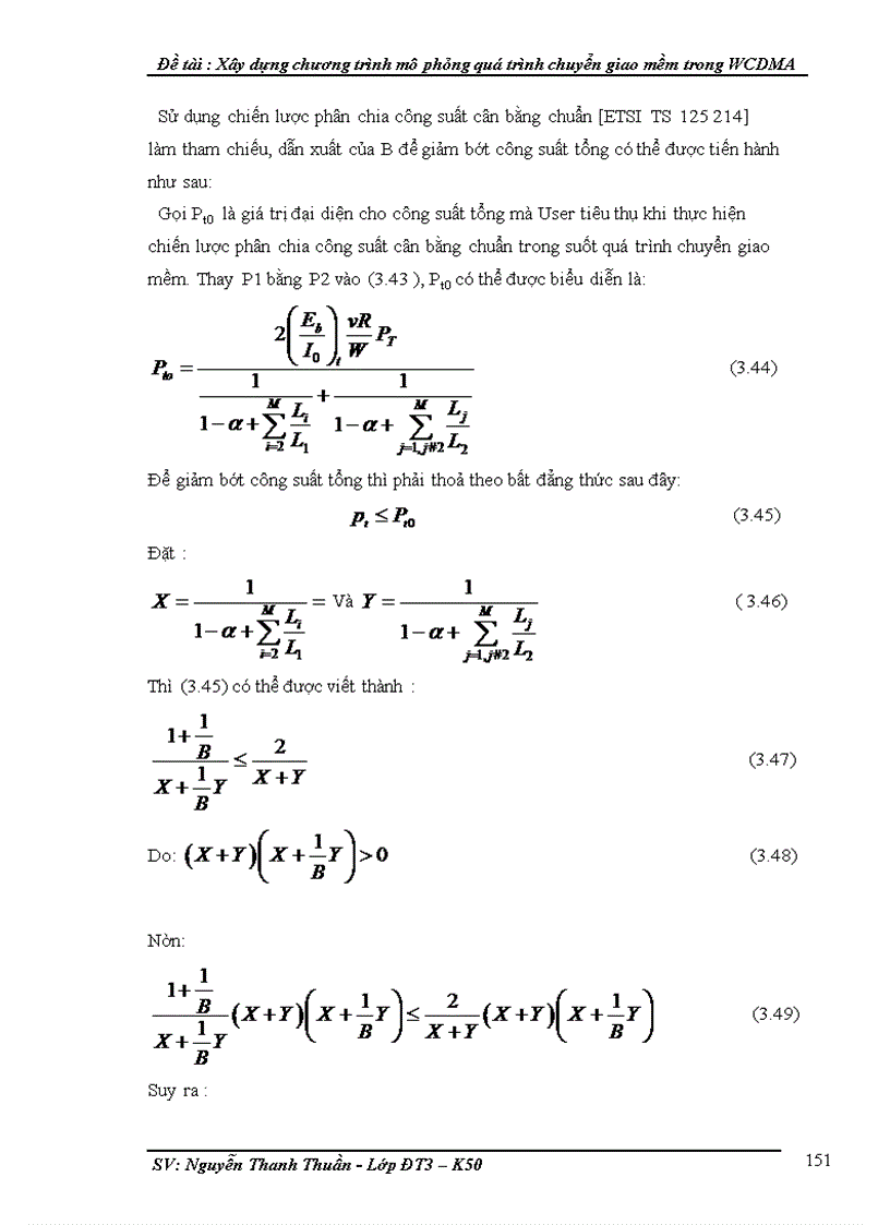image for page Xây dựng chương trình mô phỏng quá trình chuyển giao mềm trong WCDMA