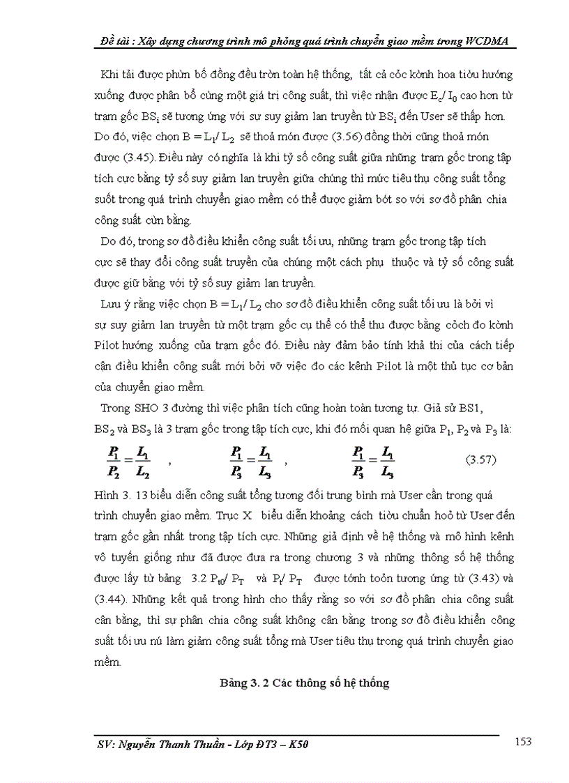 image for page Xây dựng chương trình mô phỏng quá trình chuyển giao mềm trong WCDMA