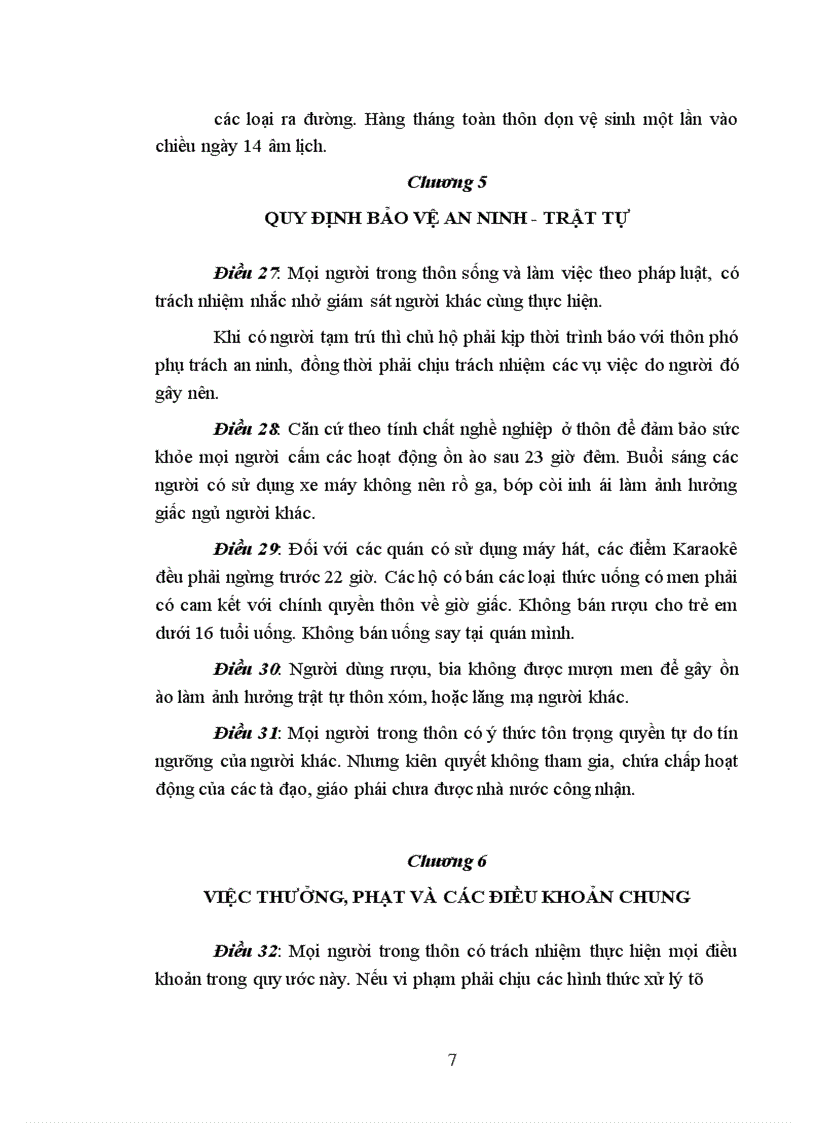 image for page Xây dựng gia đình văn hóa - thôn xóm văn minh ở thôn Hà Trung