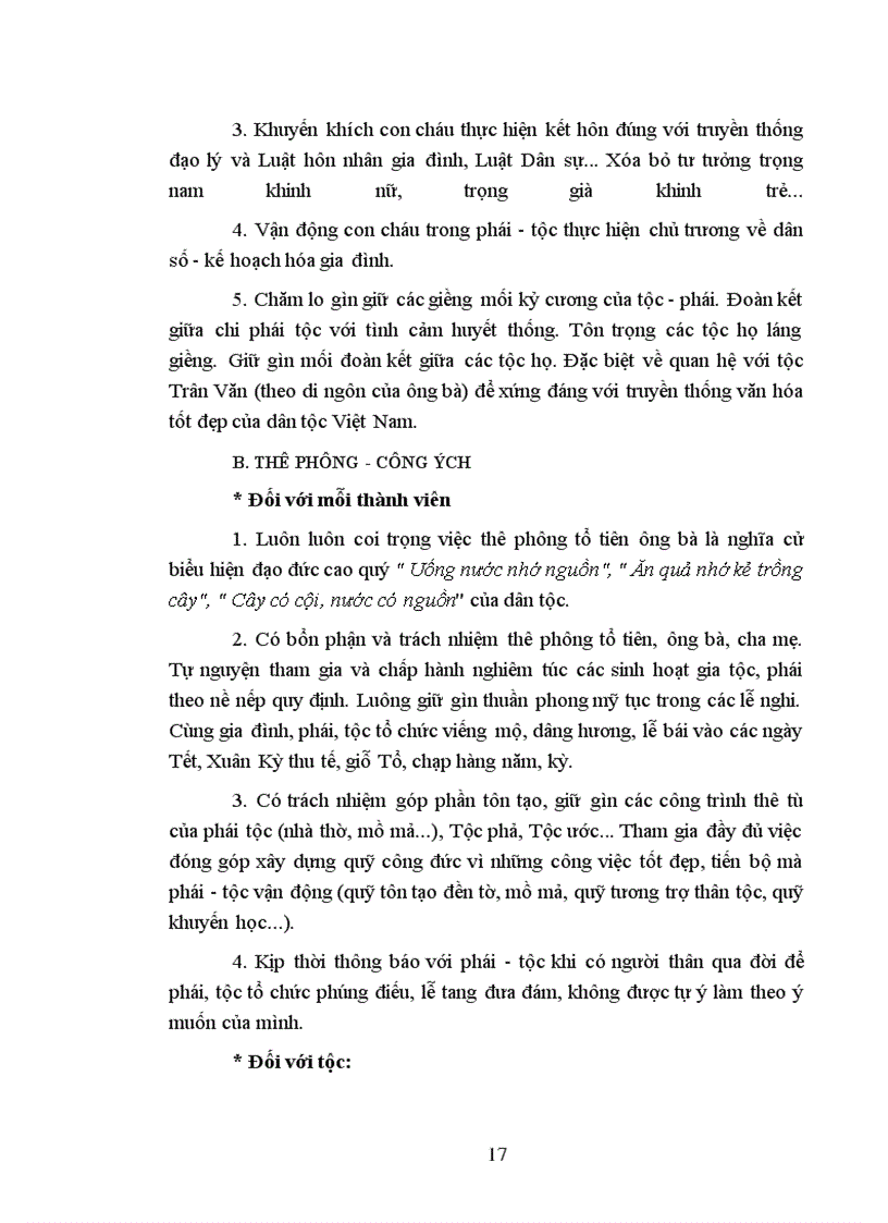 image for page Xây dựng gia đình văn hóa - thôn xóm văn minh ở thôn Hà Trung