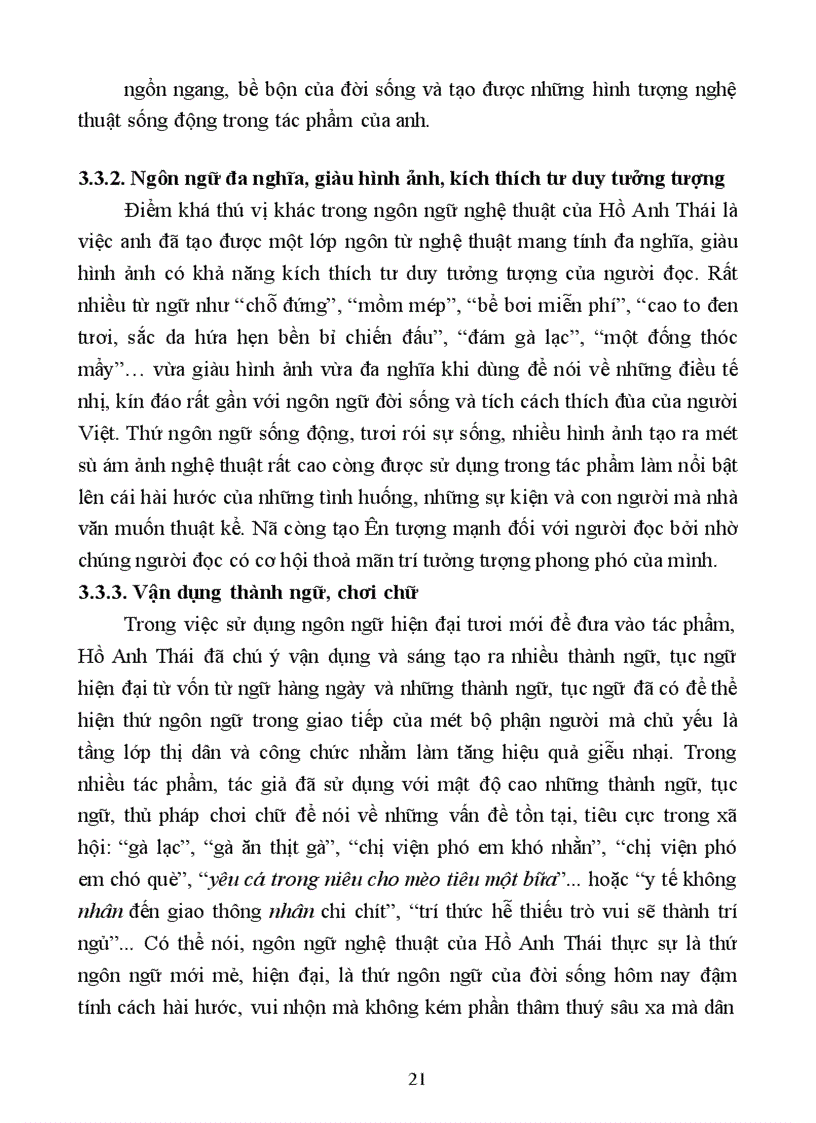 image for page Cảm hứng giễu nhại trong sáng tác của Hồ Anh Thá