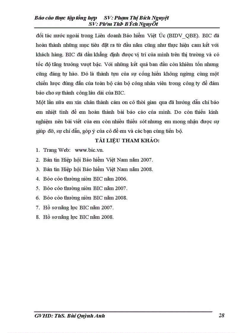 image for page Những thành công, khó khăn và phương hướng kinh doanh của BIC.