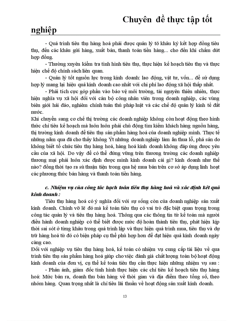 image for page Kế toán tiêu thụ hàng hoá và xác định kết quả kinh doanh ở công ty xăng dầu khu vực III
