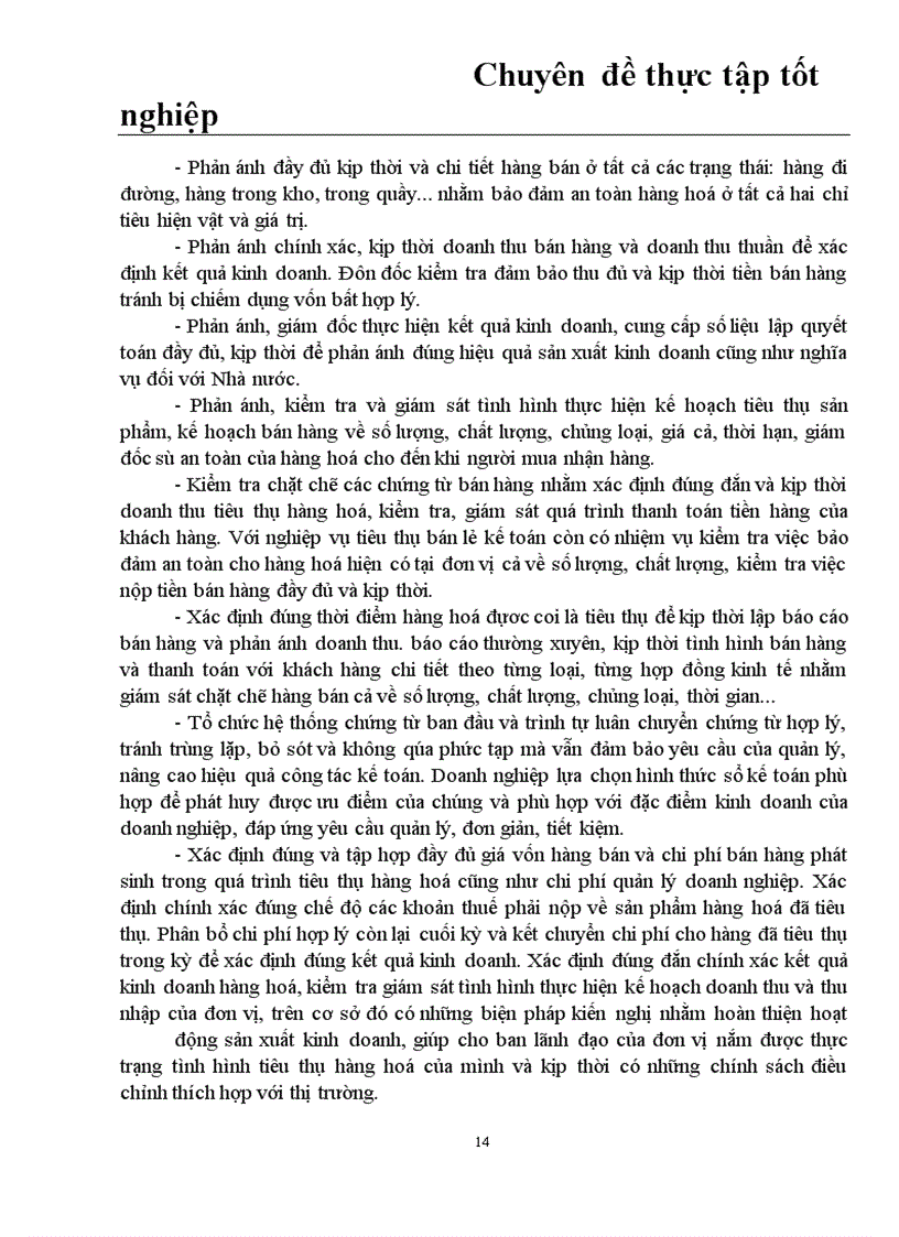 image for page Kế toán tiêu thụ hàng hoá và xác định kết quả kinh doanh ở công ty xăng dầu khu vực III