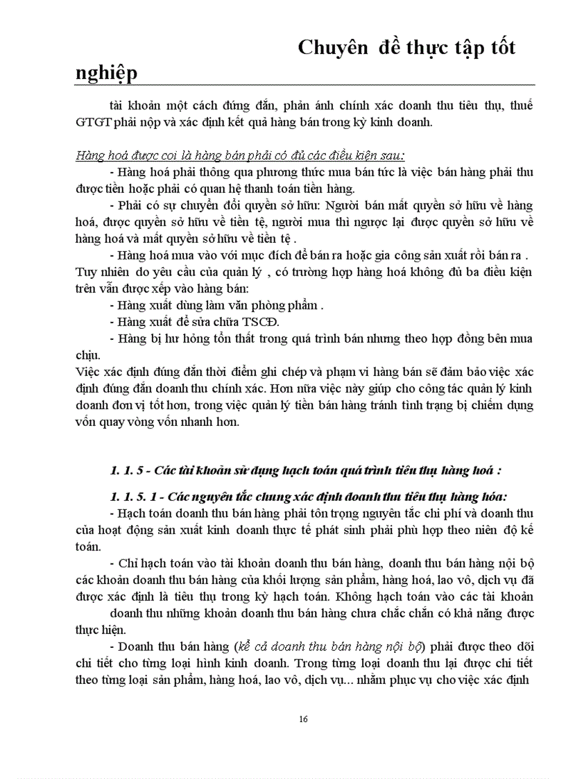 image for page Kế toán tiêu thụ hàng hoá và xác định kết quả kinh doanh ở công ty xăng dầu khu vực III
