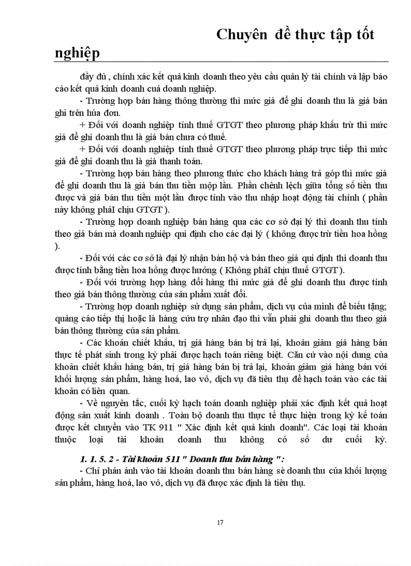 image for page Kế toán tiêu thụ hàng hoá và xác định kết quả kinh doanh ở công ty xăng dầu khu vực III
