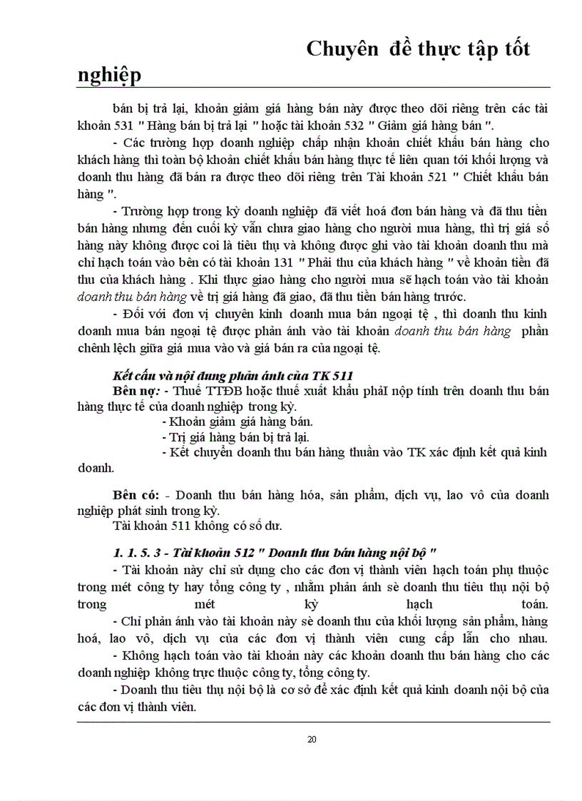 image for page Kế toán tiêu thụ hàng hoá và xác định kết quả kinh doanh ở công ty xăng dầu khu vực III