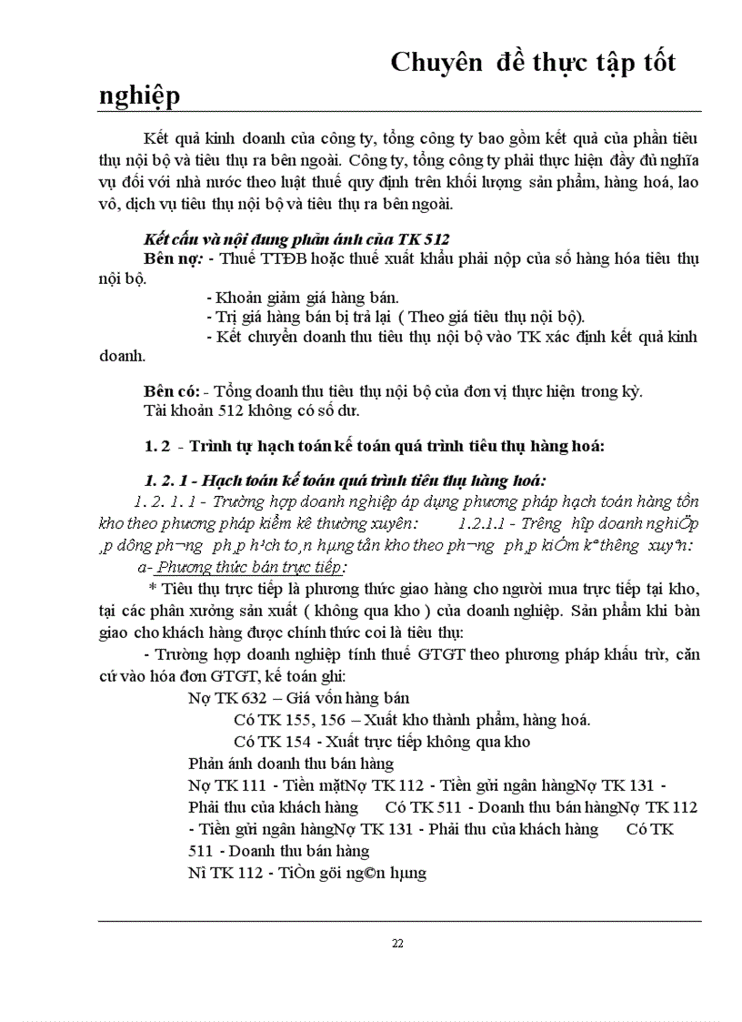 image for page Kế toán tiêu thụ hàng hoá và xác định kết quả kinh doanh ở công ty xăng dầu khu vực III