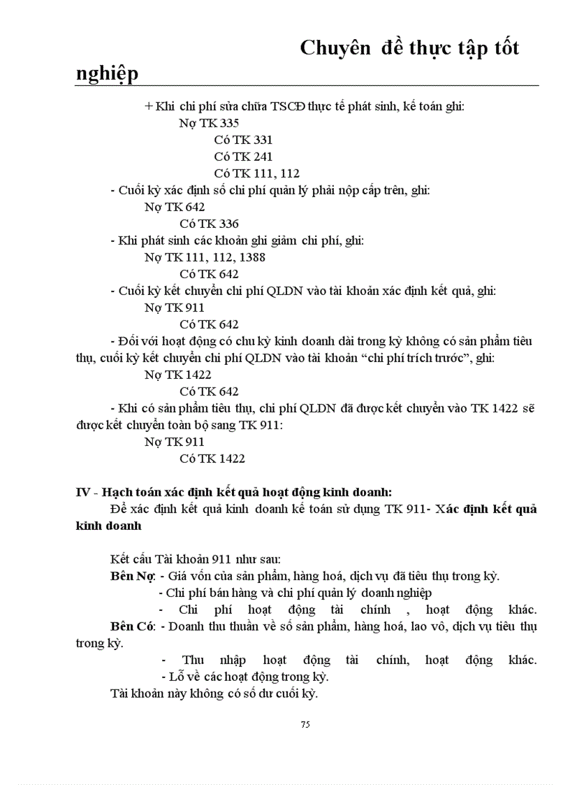 image for page Kế toán tiêu thụ hàng hoá và xác định kết quả kinh doanh ở công ty xăng dầu khu vực III