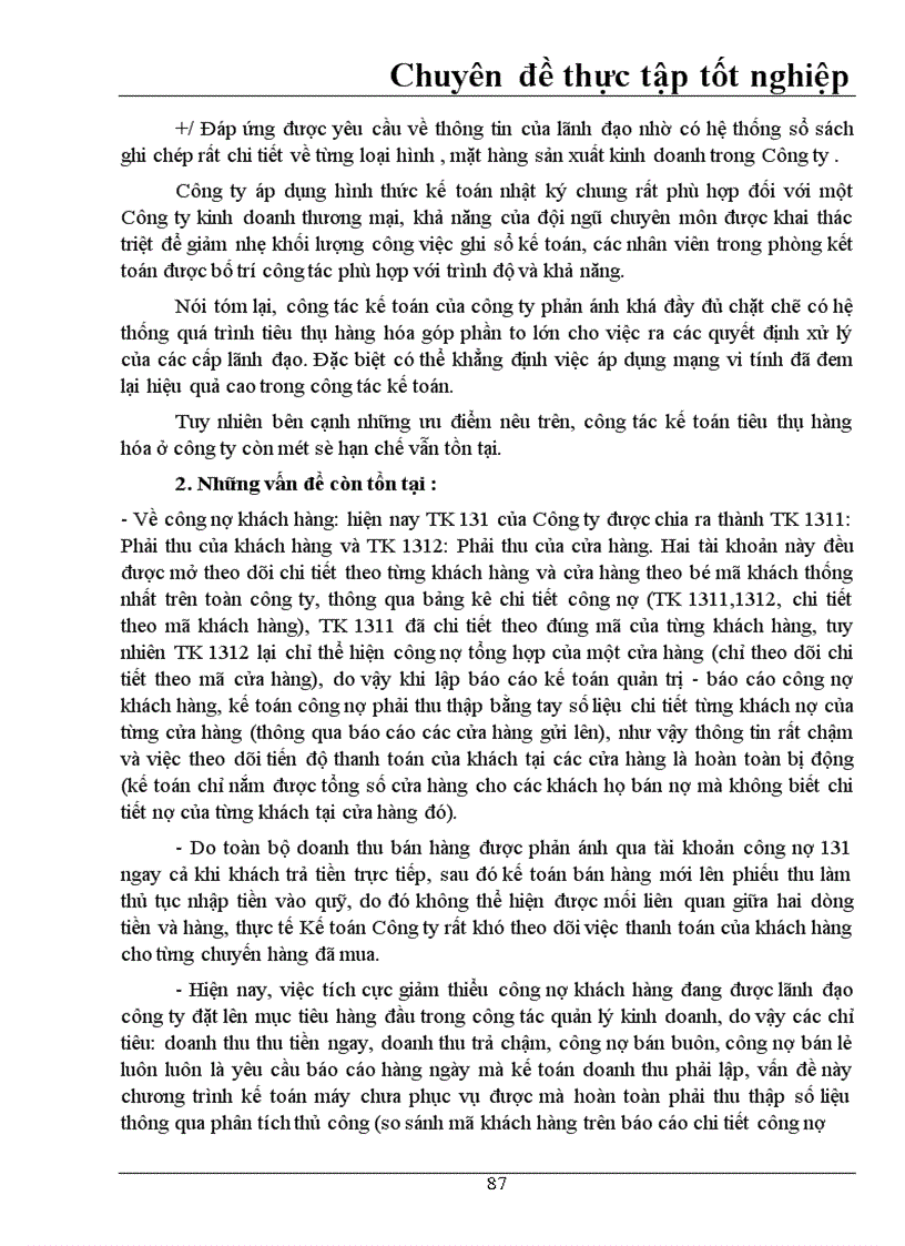 image for page Kế toán tiêu thụ hàng hoá và xác định kết quả kinh doanh ở công ty xăng dầu khu vực III
