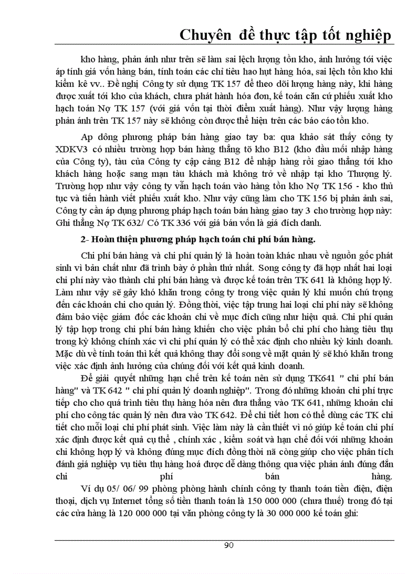 image for page Kế toán tiêu thụ hàng hoá và xác định kết quả kinh doanh ở công ty xăng dầu khu vực III