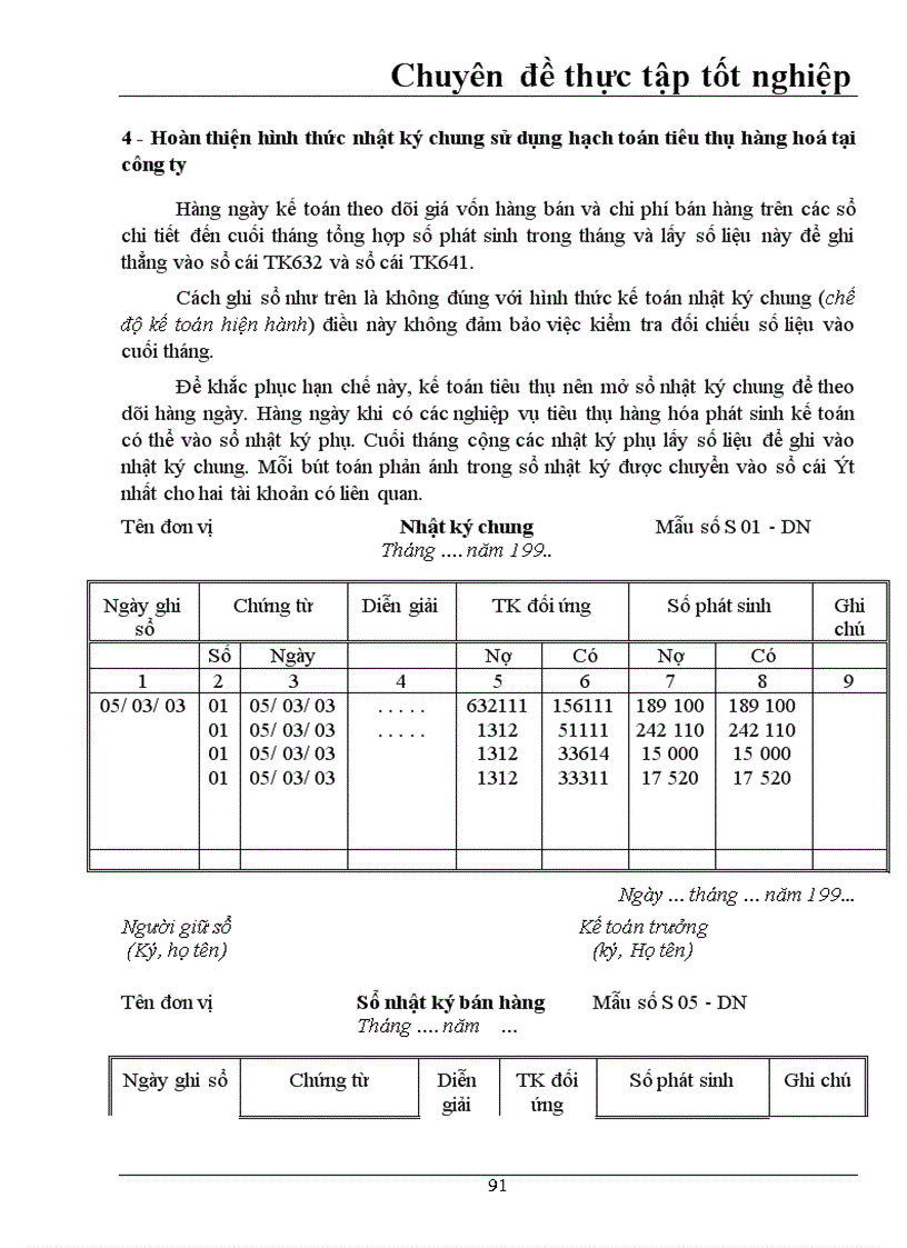 image for page Kế toán tiêu thụ hàng hoá và xác định kết quả kinh doanh ở công ty xăng dầu khu vực III