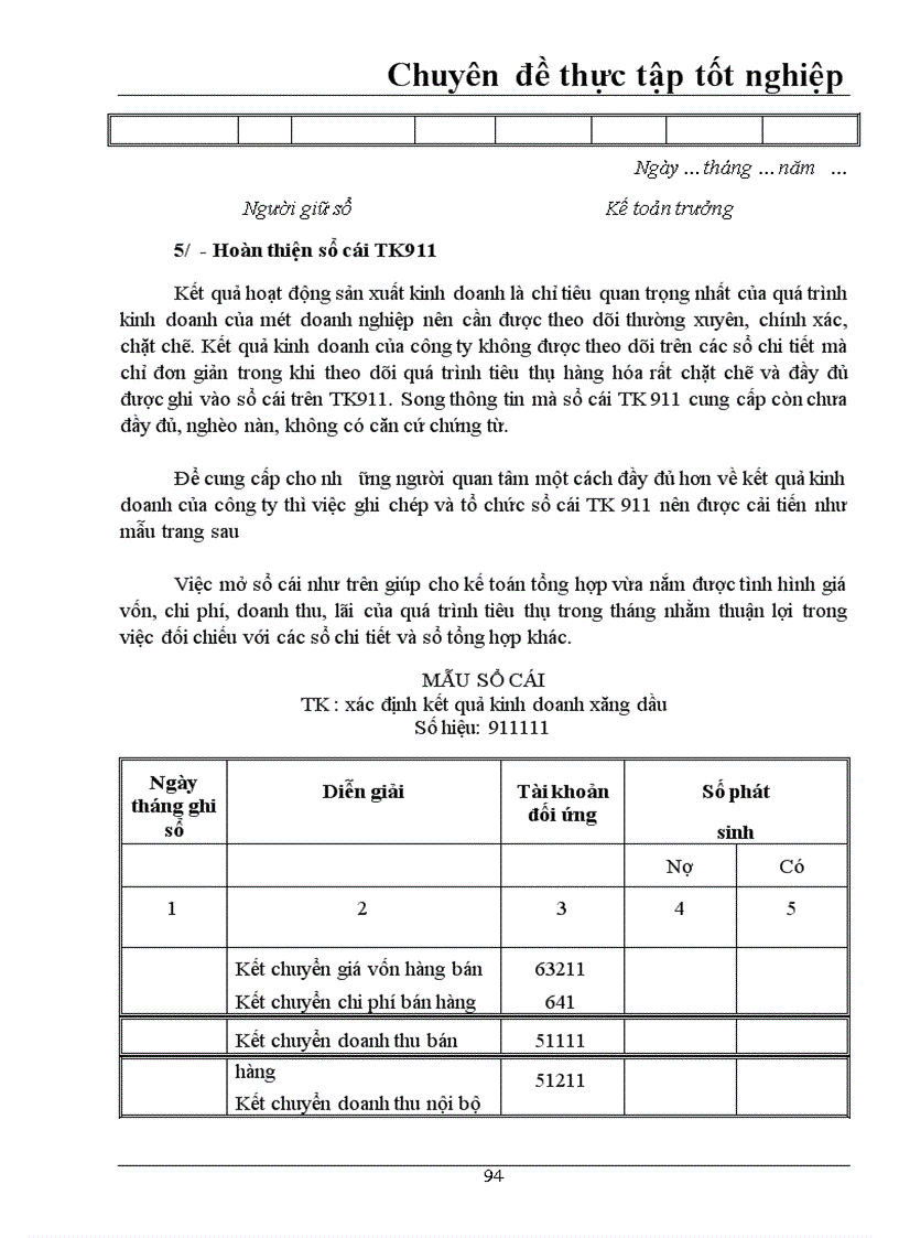 image for page Kế toán tiêu thụ hàng hoá và xác định kết quả kinh doanh ở công ty xăng dầu khu vực III