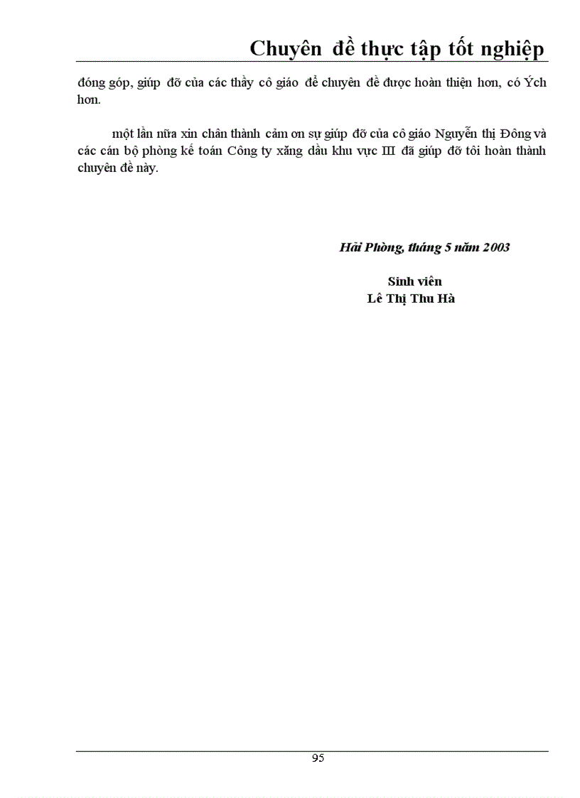 image for page Kế toán tiêu thụ hàng hoá và xác định kết quả kinh doanh ở công ty xăng dầu khu vực III