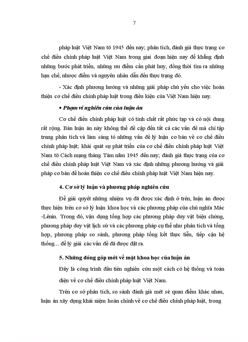 image for page Vấn đề lý luận cơ bản về cơ chế điều chỉnh pháp luật