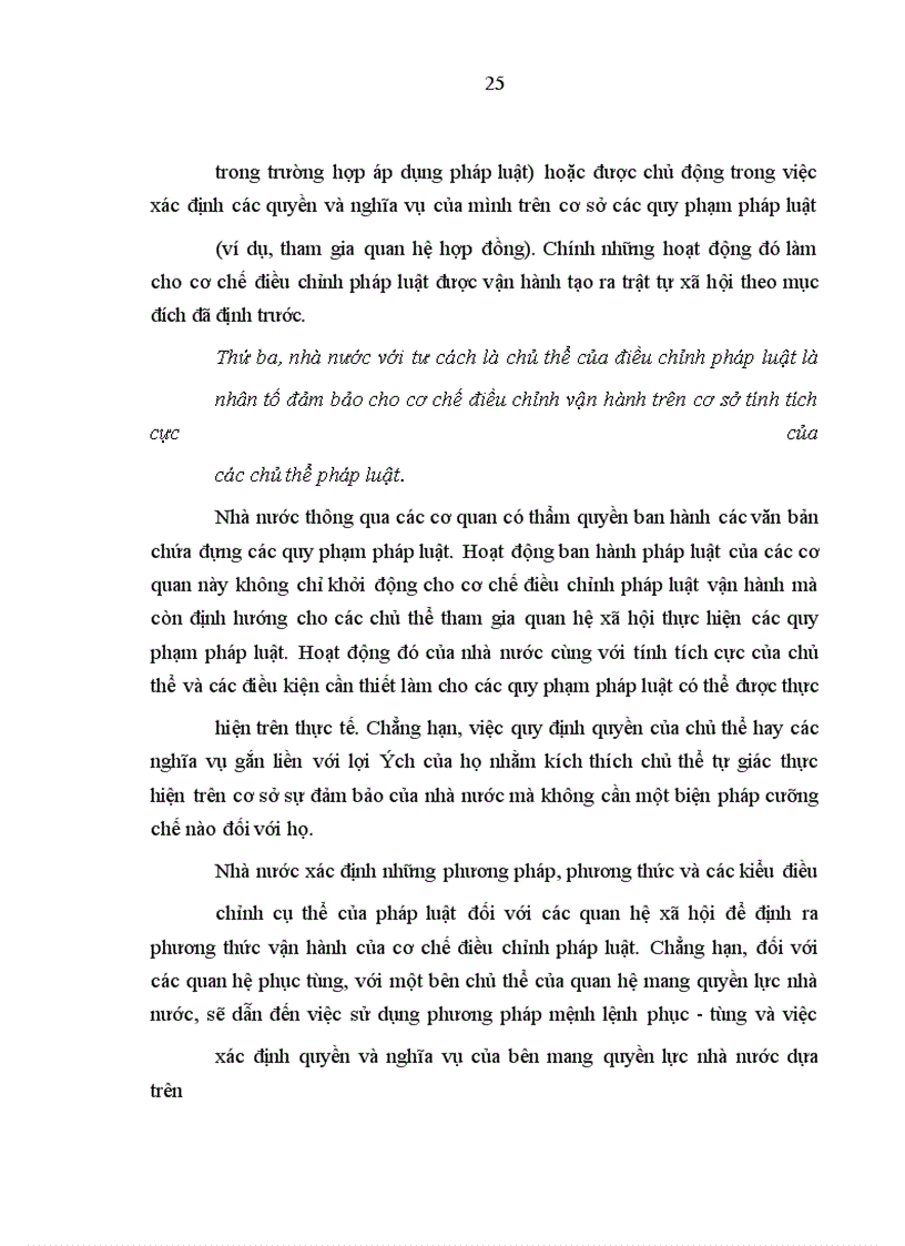 image for page Vấn đề lý luận cơ bản về cơ chế điều chỉnh pháp luật