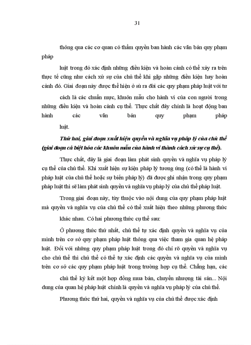 image for page Vấn đề lý luận cơ bản về cơ chế điều chỉnh pháp luật