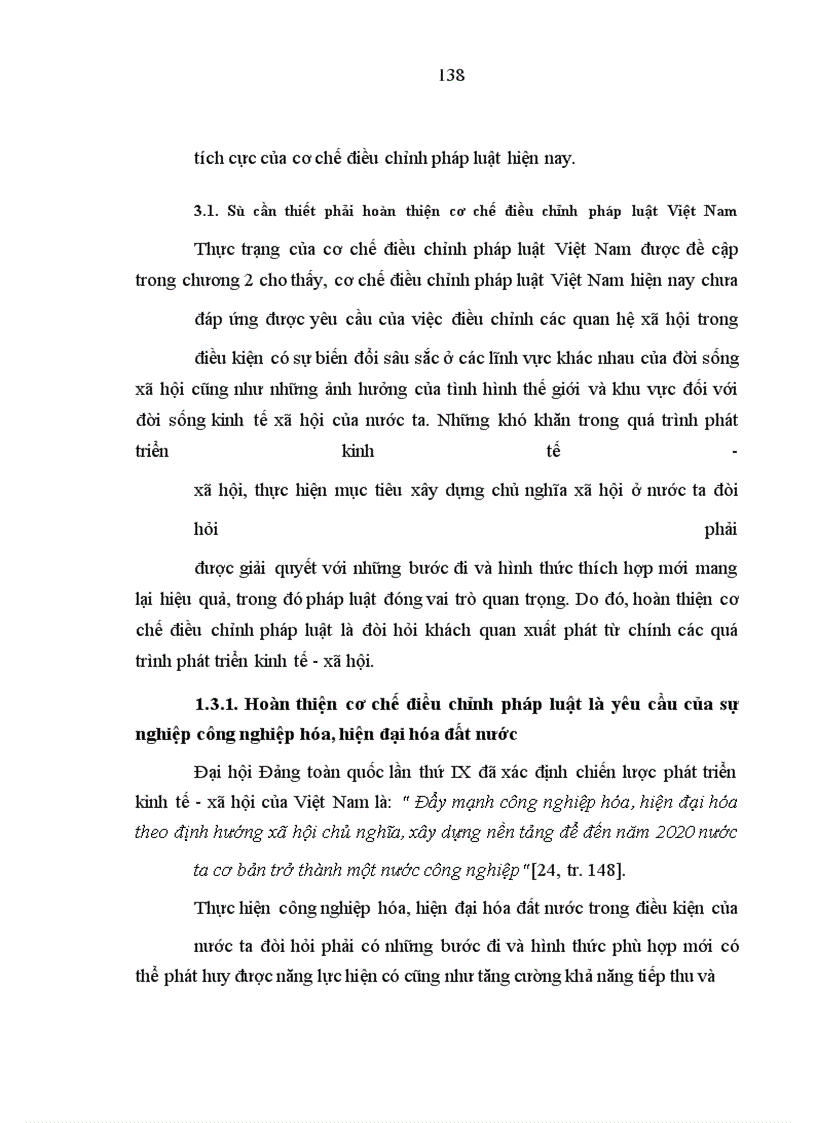 image for page Vấn đề lý luận cơ bản về cơ chế điều chỉnh pháp luật