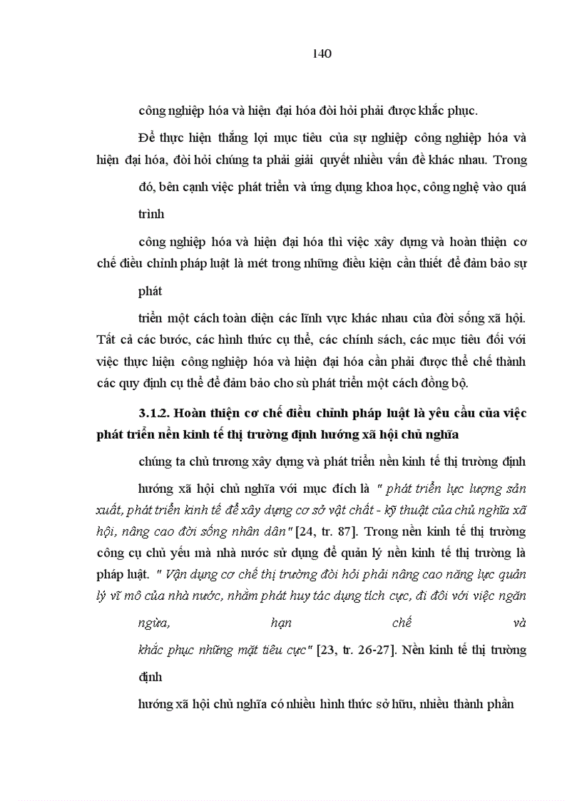 image for page Vấn đề lý luận cơ bản về cơ chế điều chỉnh pháp luật