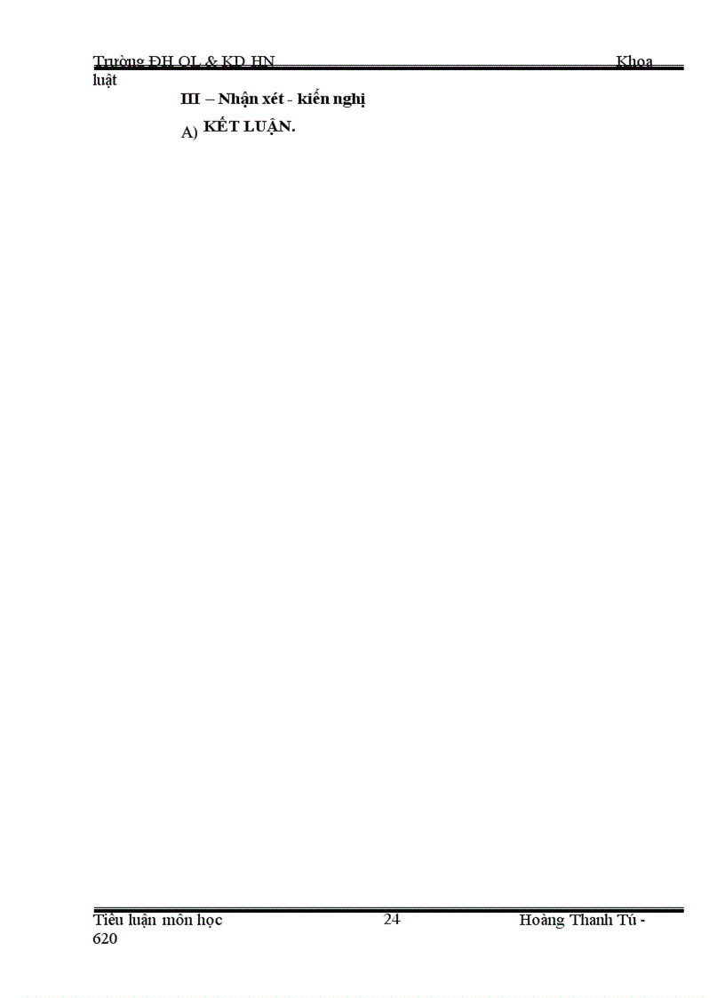 image for page Phân tích bản hợp đồng kinh tế phục vụ khách du lịch của Công ty Du lịch dịch vụ Hồng hà và công ty TNHH Hành tinh xanh