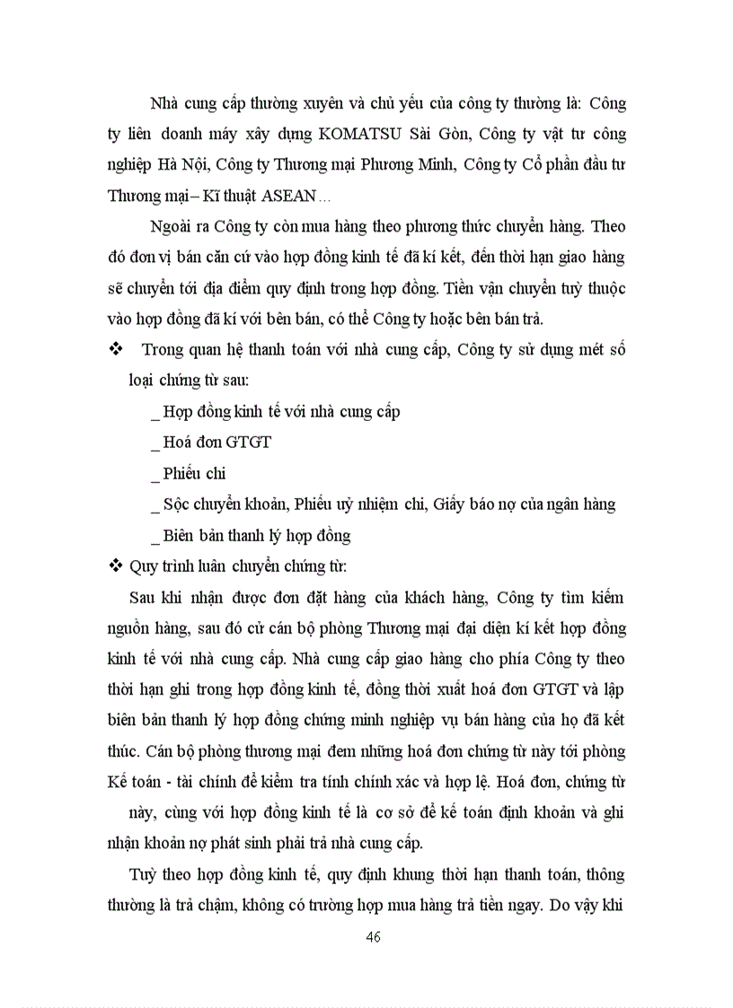 image for page Thực trạng tổ chức hạch toán kế toán tại Công ty Du lịch và Thương mại