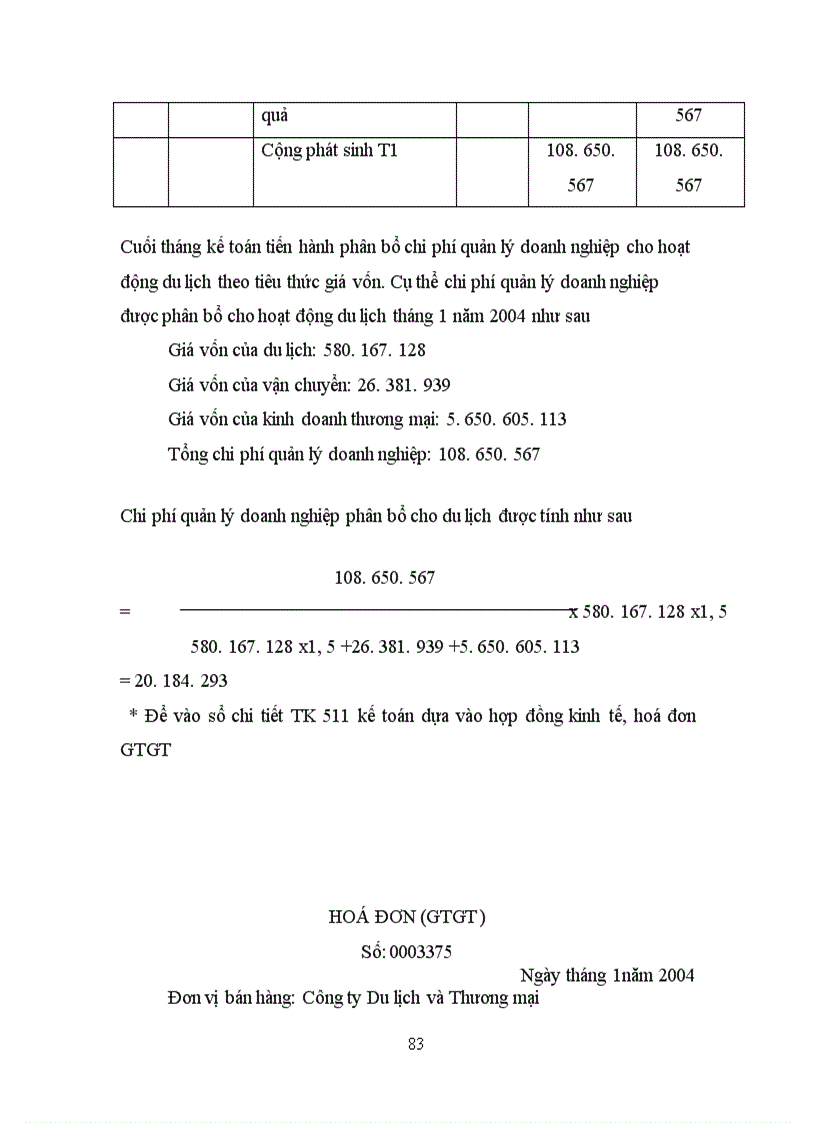 image for page Thực trạng tổ chức hạch toán kế toán tại Công ty Du lịch và Thương mại