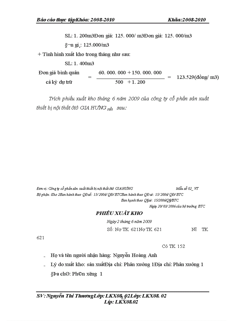 image for page Hoàn thiện chi phí sản xuất và tính giá thành sản phẩm lót sàn ô tô tại công ty cổ phần sản xuất thiết bị nội thất ô tô GIA HƯNG