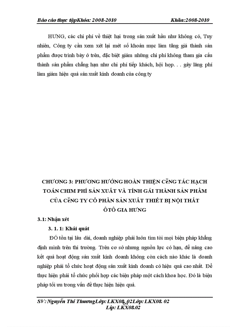 image for page Hoàn thiện chi phí sản xuất và tính giá thành sản phẩm lót sàn ô tô tại công ty cổ phần sản xuất thiết bị nội thất ô tô GIA HƯNG