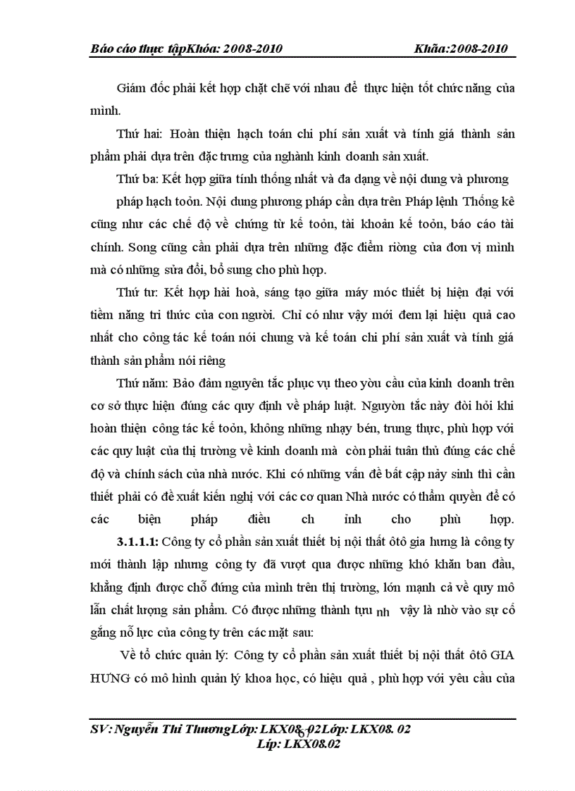 image for page Hoàn thiện chi phí sản xuất và tính giá thành sản phẩm lót sàn ô tô tại công ty cổ phần sản xuất thiết bị nội thất ô tô GIA HƯNG