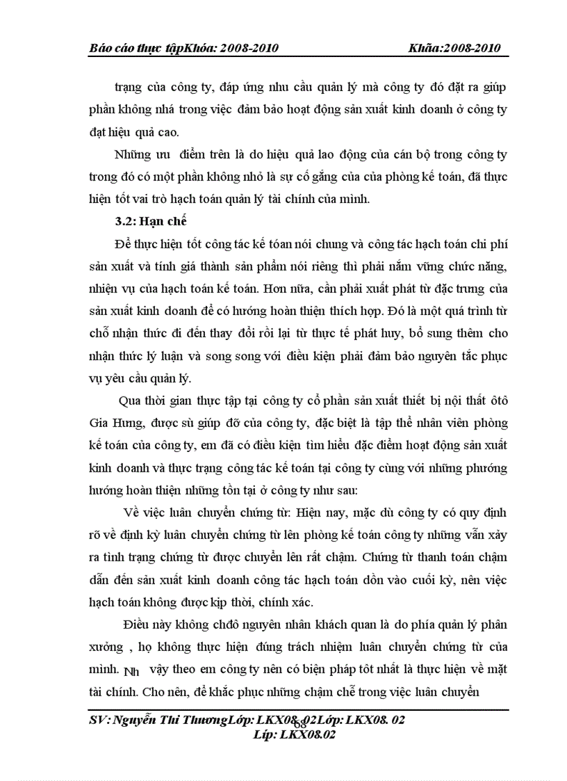 image for page Hoàn thiện chi phí sản xuất và tính giá thành sản phẩm lót sàn ô tô tại công ty cổ phần sản xuất thiết bị nội thất ô tô GIA HƯNG